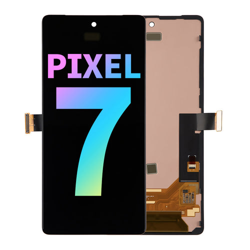 Refurbished OLED Assembly with Frame for Google Pixel 7 (Without Finger Print Sensor)