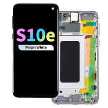 Load image into Gallery viewer, Refurbished OLED Assembly with Frame for Samsung Galaxy S10e - Prism White