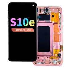 Load image into Gallery viewer, Refurbished OLED Assembly with Frame for Samsung Galaxy S10e - Flamingo Pink