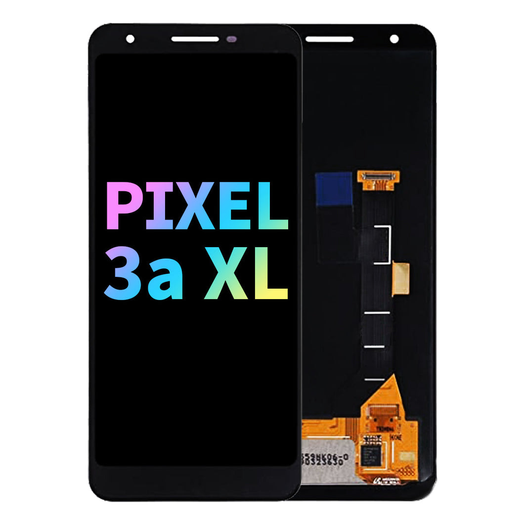 Refurbished OLED Assembly without Frame for Google Pixel 3a XL