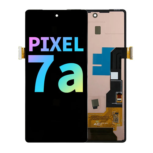 Refurbished OLED Assembly without Frame for Google Pixel 7a
