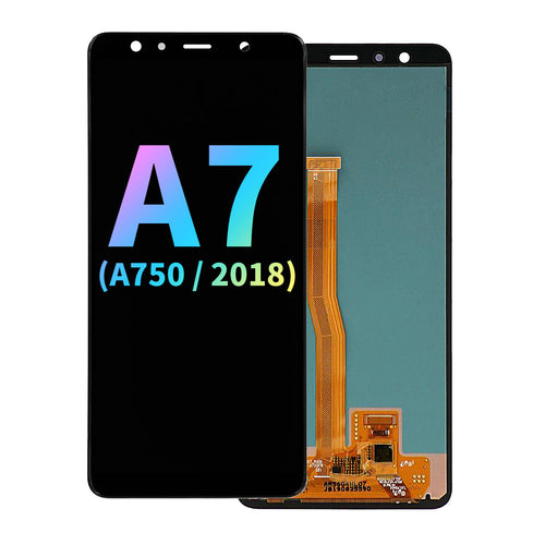 Refurbished OLED Assembly without Frame for Samsung Galaxy A7 (A750 / 2018)