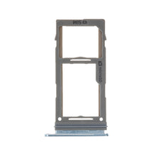 Load image into Gallery viewer, Single Sim Card Tray for Samsung Galaxy S10 / S10 Plus / S10e - Prism Blue