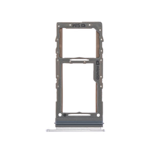 Single Sim Card Tray for Samsung Galaxy S20 / S20 Plus / S20 Ultra - Cloud White