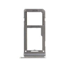 Load image into Gallery viewer, Single Sim Card Tray for Samsung Galaxy S8 / S8 Plus - Arctic Silver