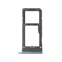 Load image into Gallery viewer, Single Sim Card Tray for Samsung Galaxy S8 / S8 Plus - Coral Blue
