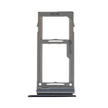 Load image into Gallery viewer, Single Sim Card Tray for Samsung Galaxy S9 / S9 Plus - Midnight Black