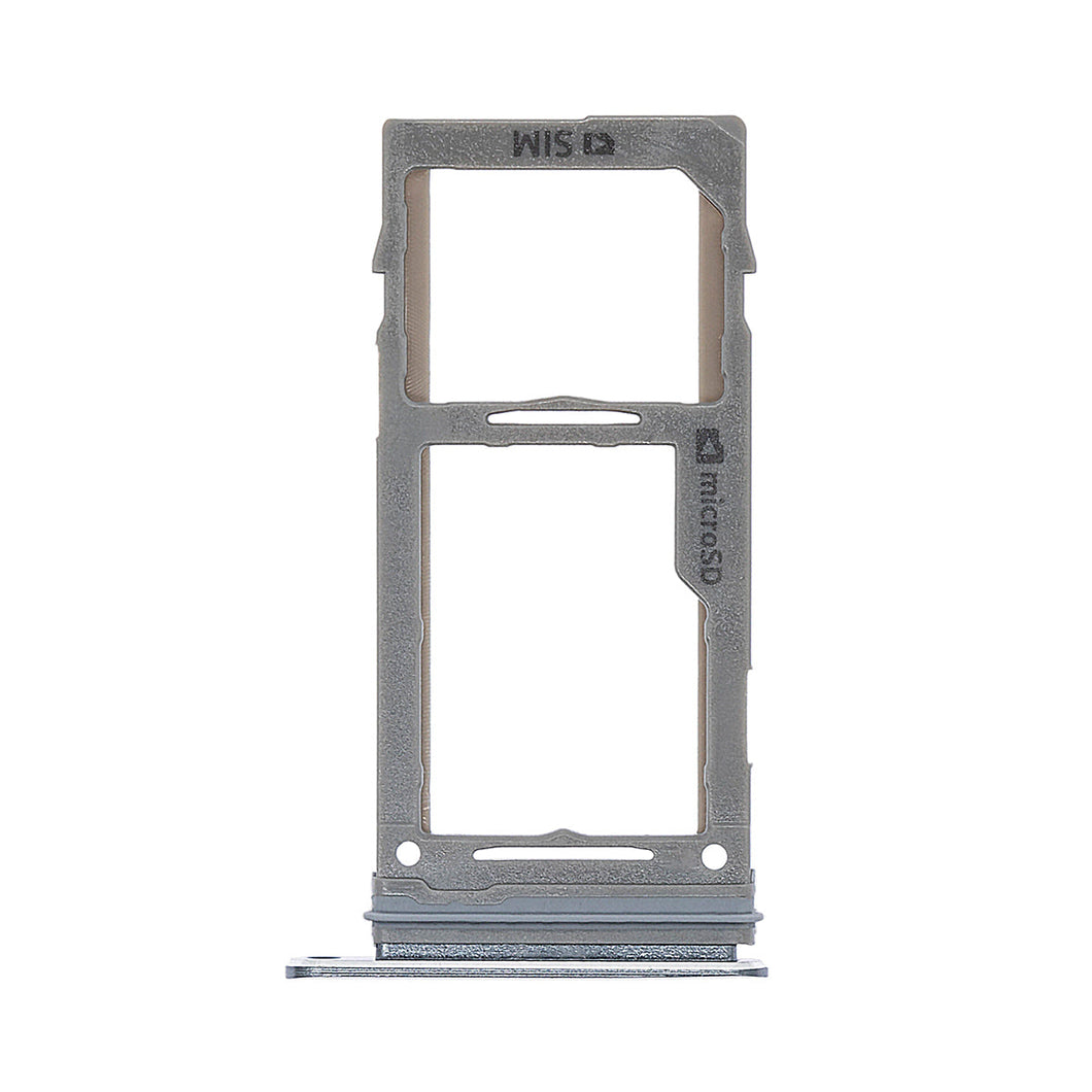 Single Sim Card Tray for Samsung Galaxy S9 / S9 Plus - Titanium Gray