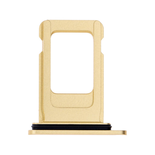 Single Sim Card Tray for iPhone 11 - Yellow