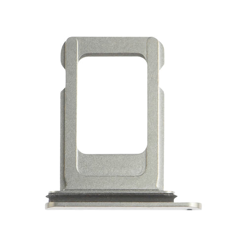 Single Sim Card Tray for iPhone 11 Pro / 11 Pro Max - Silver