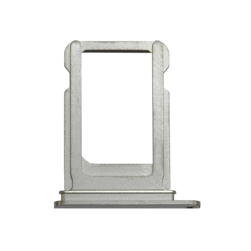 Single Sim Card Tray for iPhone XS Max - Silver
