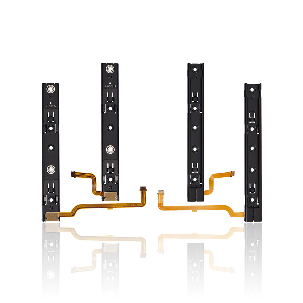 Slide Rail (Left & Right) with Flex Cable for Nintendo Switch