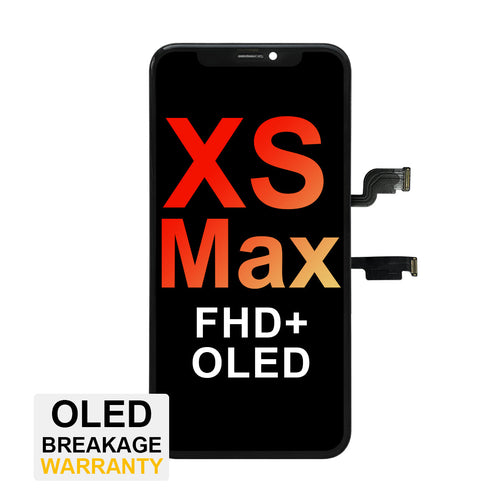 (VX) FHD+ OLED Assembly for iPhone XS Max - Black (Top Quality)