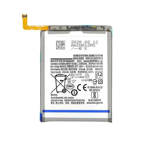 Aftermarket Pro Replacement Battery for Samsung Galaxy Note 20